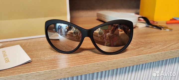 Очки michael kors, оригинал, полный комплект