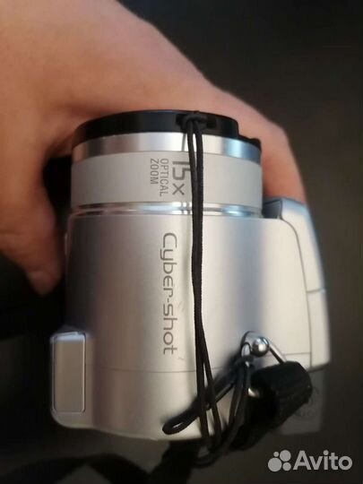 Компактный фотоаппарат Sony DSC H7