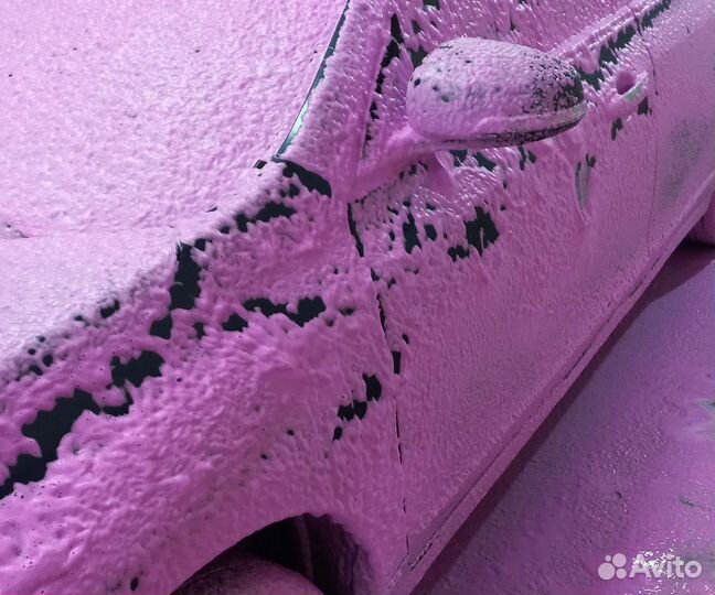 Автошампунь, воск