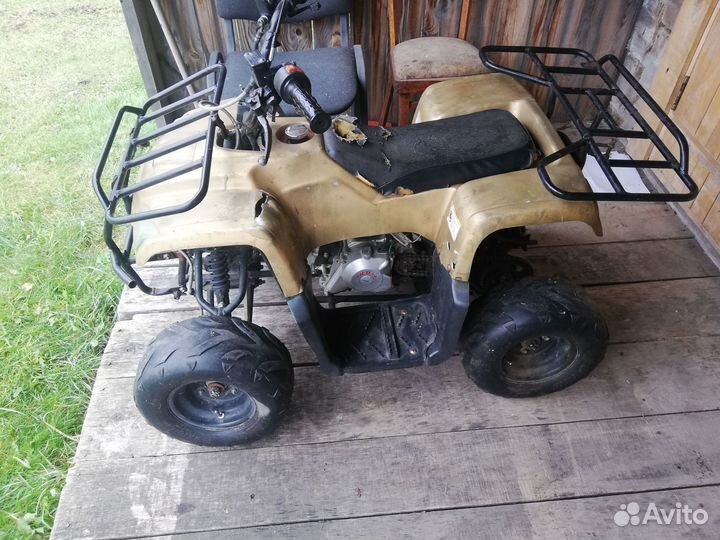 Детский квадроцикл 110 кубов бу