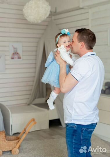 Фотосессия на день рождения, годовасие, 2 годика 3