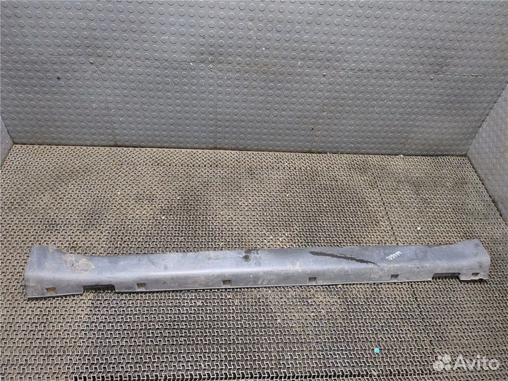 Накладка на порог SsangYong Korando 2010, 2012