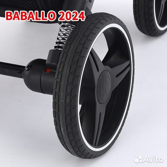 Прогулочная коляска babalo 2024 черная