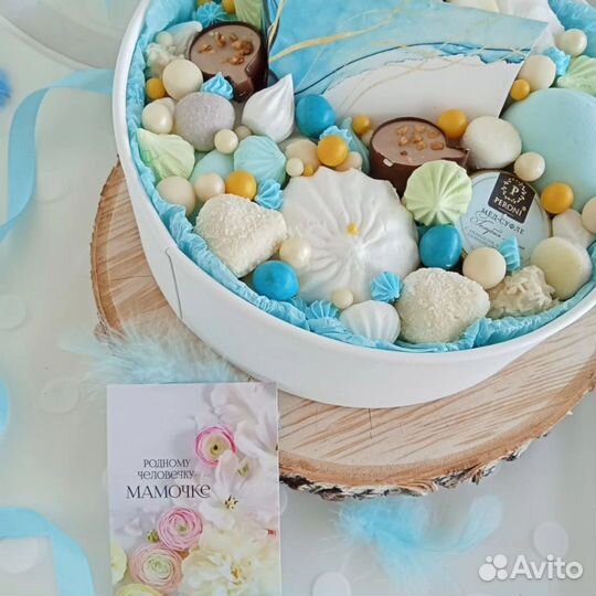 Съедобные букеты