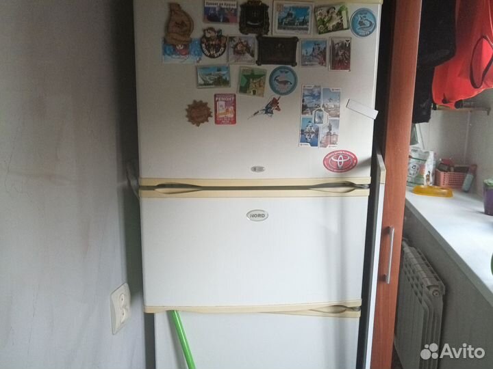 Холодильник nord бу