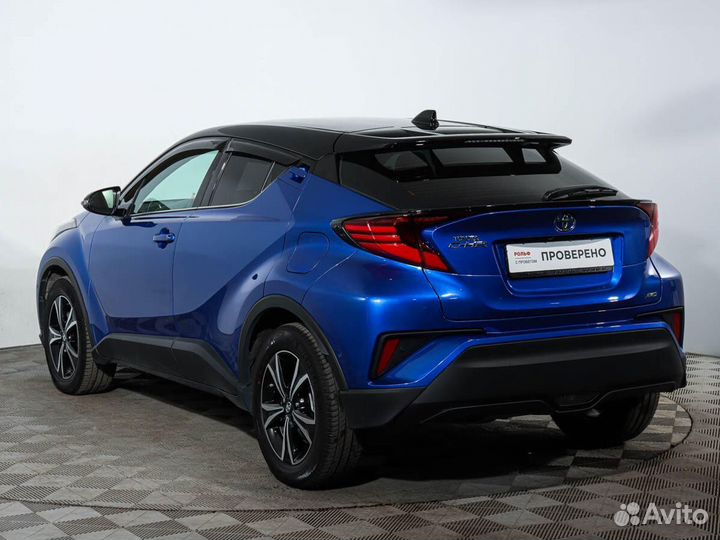 Toyota C-HR 1.2 CVT, 2021, 18 543 км