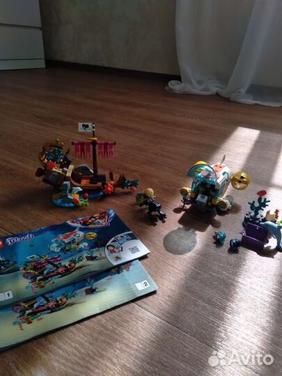 Lego friends 41378 Спасение дельфинов
