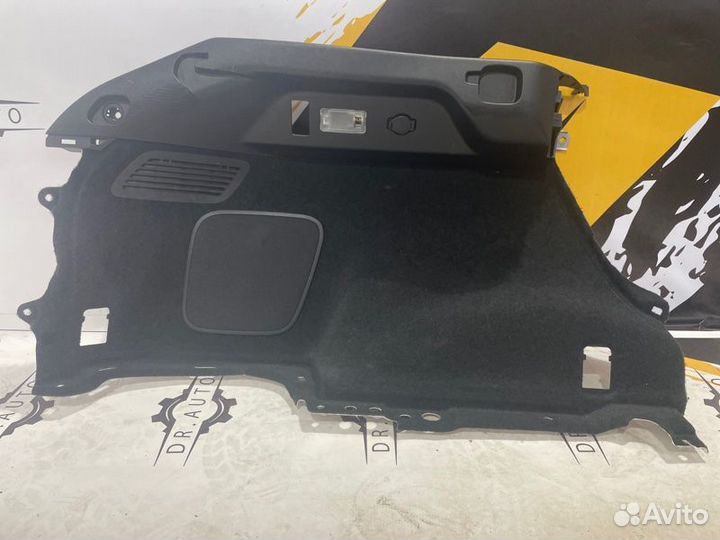 Обшивка багажника левая Lexus Rx F-Sport GYL25 3.5