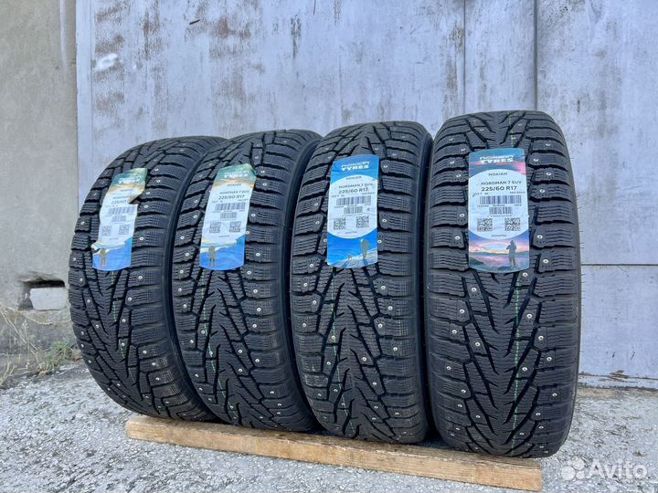 Nokian Tyres Nordman 7 SUV 225/60 R17
