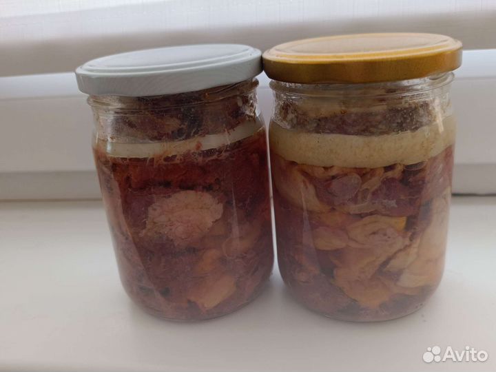 Домашняя тушенка из говядины