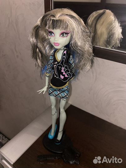 Монстр хай френки штейн