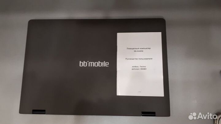 Ноутбук - планшет BB mobile