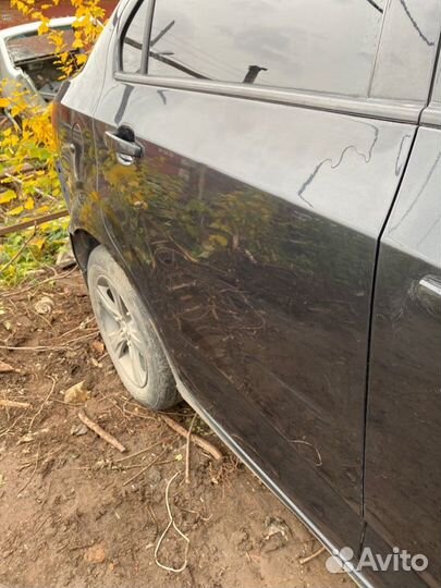 Дверь задняя правая Chevrolet Aveo T300