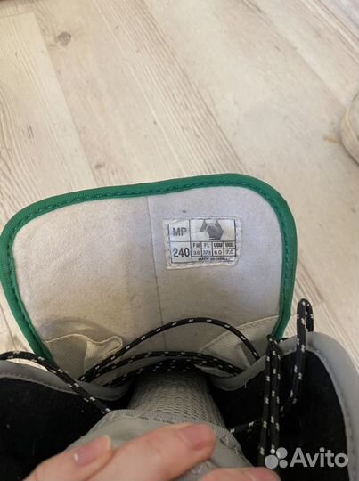 Сноубордические ботинки northwave topaz