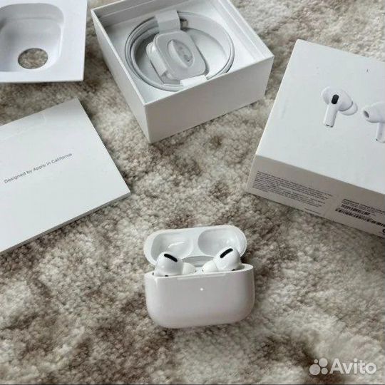 Беспроводные наушники airpods pro
