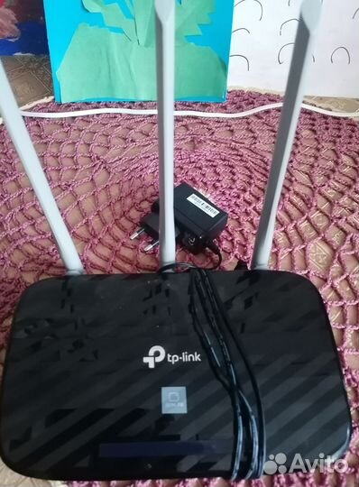 Wifi роутер tp link archer c20