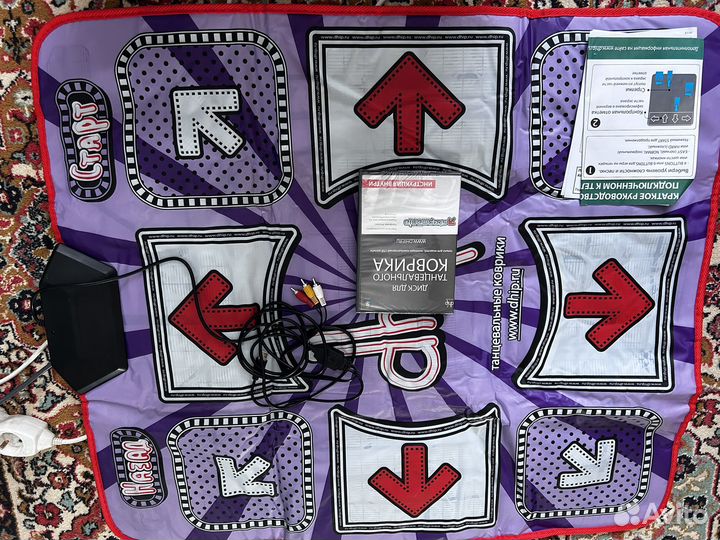 Танцевальный коврик