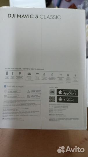 Квадрокоптер Dji mavic 3 classic