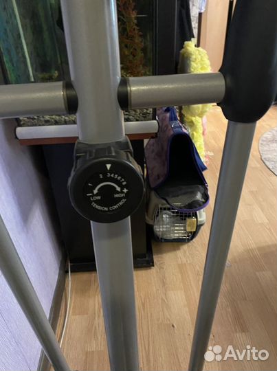 Эллиптический тренажер