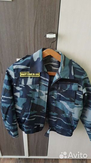 Кадетская форма парадная/повседневная 108 шк