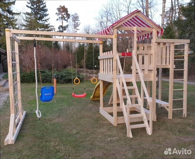 Детский игровой комплекс в рассрочку