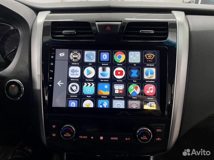 Teana j33 android магнитола