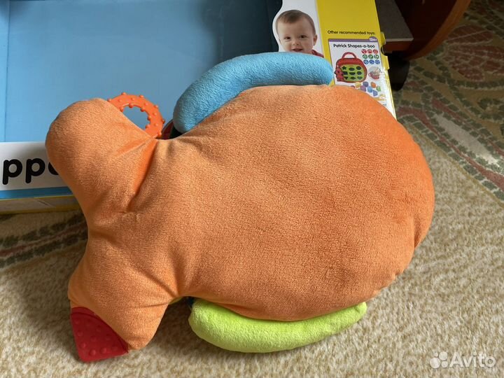 Развивающая игрушка K's Kids Рыбка-Флиппер