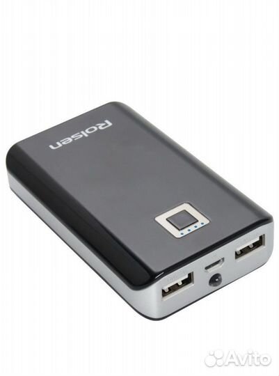 Пауэрбанк 6600 мАч Внешний аккумулятор оптом