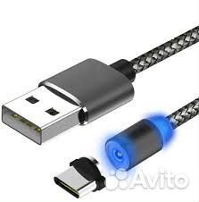 USB кабель Магнитный microusb, Type-C, Lightning