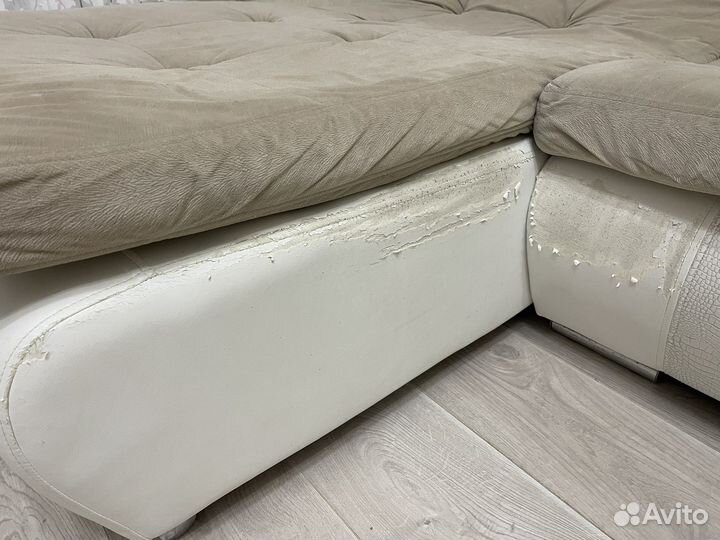 Большой угловой диван модульный бу