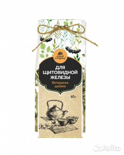 Травяной сбор Для щитовидной железы