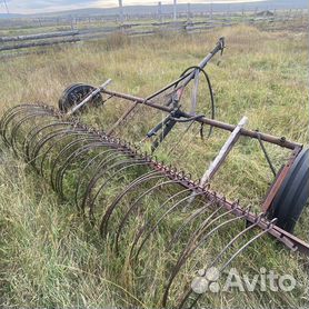 Грабли поперечные СКАУТ PL для минитрактора