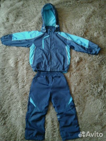 Демисезонный костюм