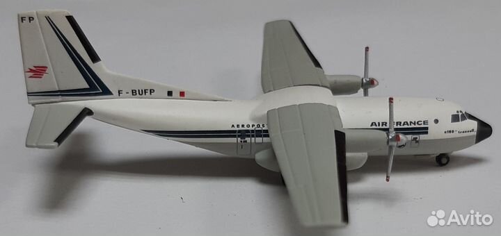 Модель самолета Transall C-160P Air France 1:500