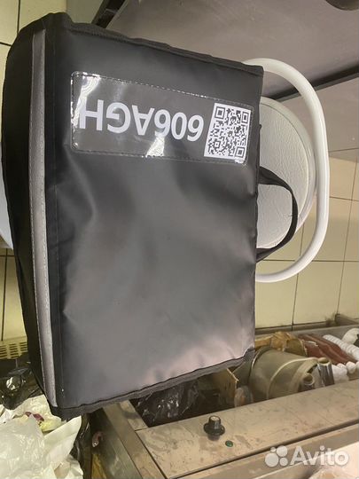 Терморюкзак для доставки