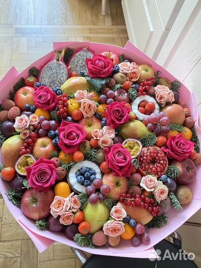 Съедобные букеты, вкусные подарки