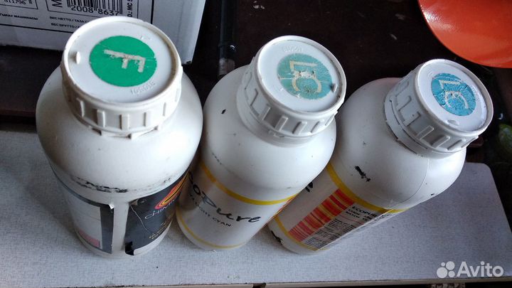 Чернила экосольвентные