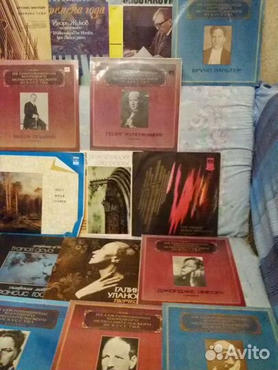 Пластинки- классика