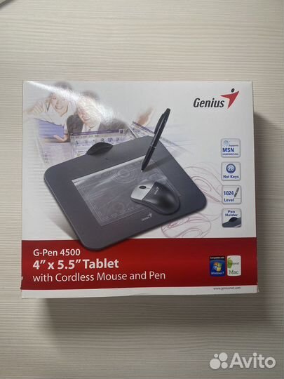 Планшет G-Pen 4500 4