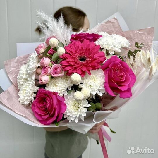 Сборные букеты