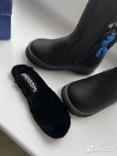 Сапоги зимние детские 25