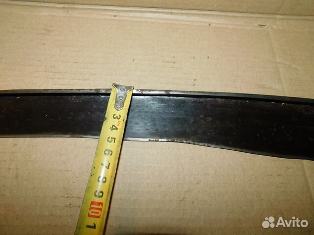 Старинная коса для покоса травы СССР, клеймо 1961