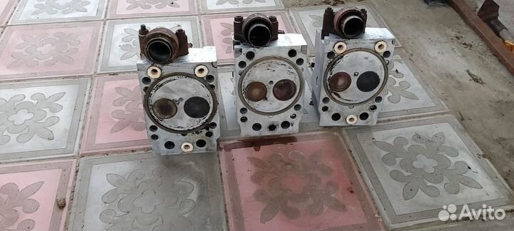 Головка блока камаз 740