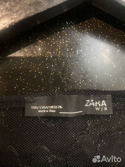 Платье туника zara