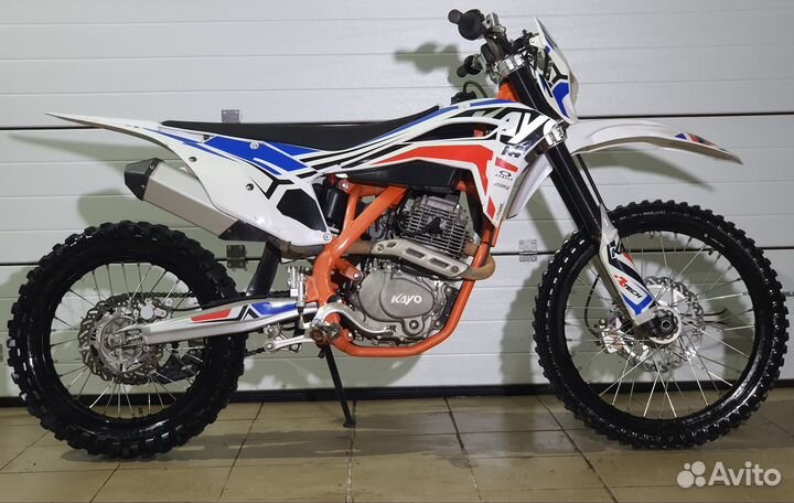 Мотоцикл kayo K4