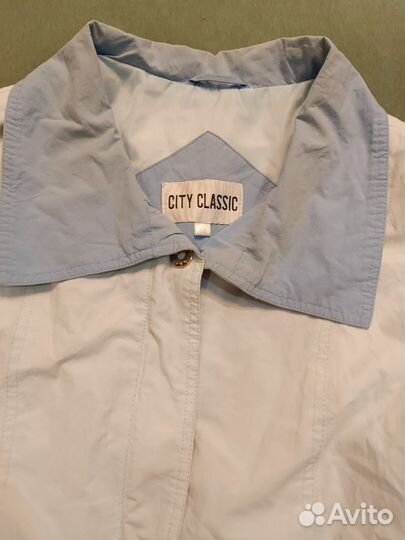 Плащ ветровка удлиненная большой размер