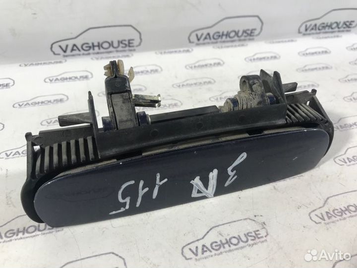 Ручка двери внешняя задняя левая Audi A6 C5 4B 2.4