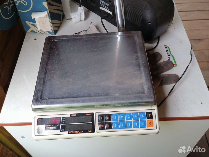 Весы электронные