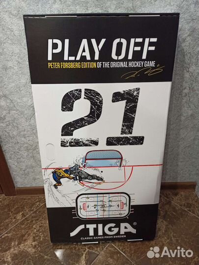Настольный хоккей stiga play off 21