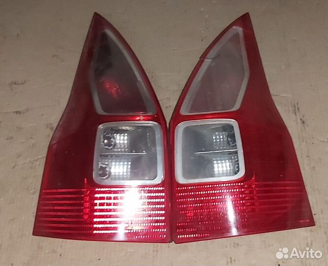 Задние фонари Рено Меган 2 рестайлинг